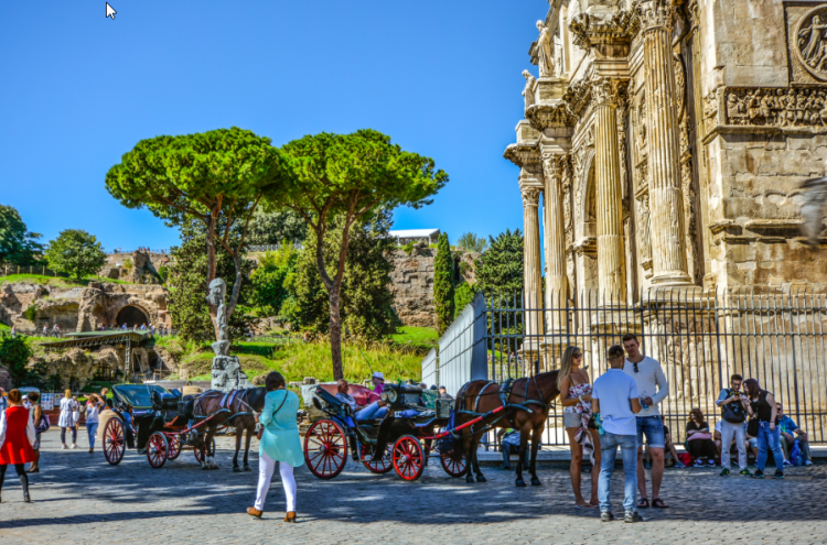 Colosseo E Foro Romano Tour Guidato Mp Tour